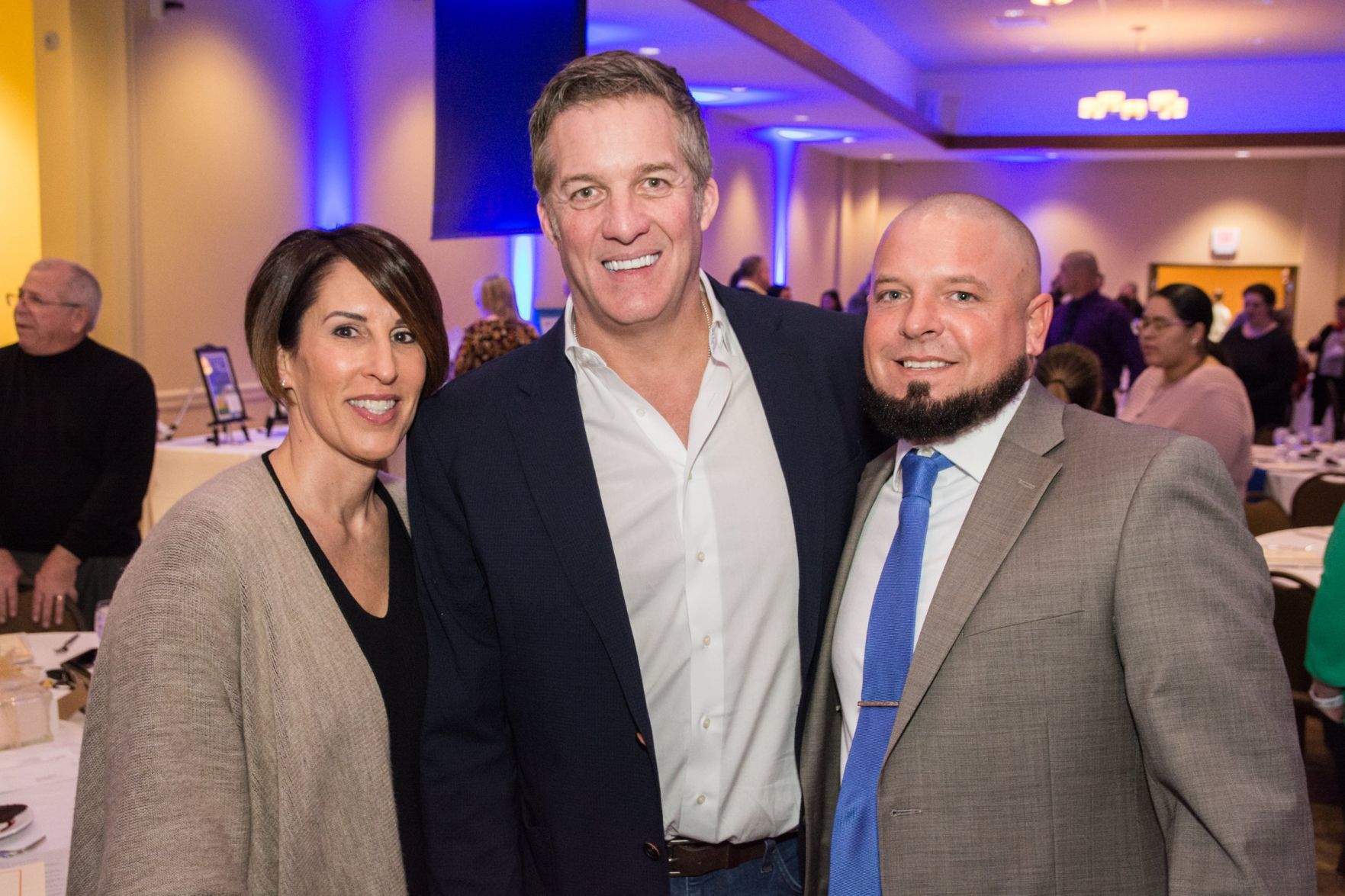 Lisa Toth, John Cook, John Stuckey